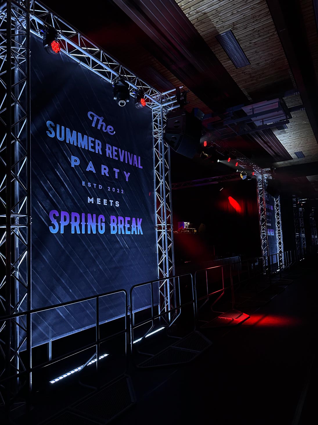 Summer Revival Party