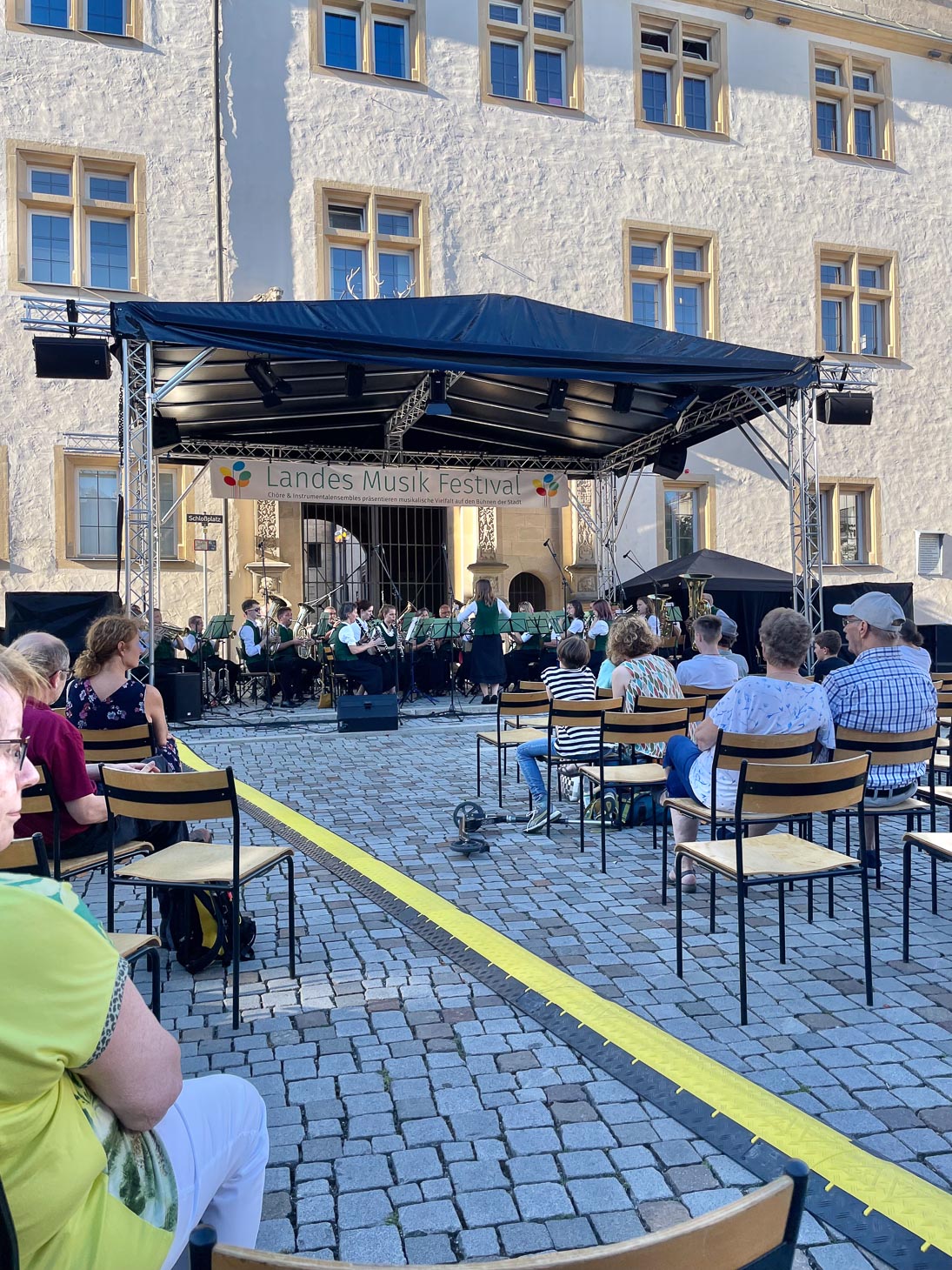 Bühnendach Göppingen