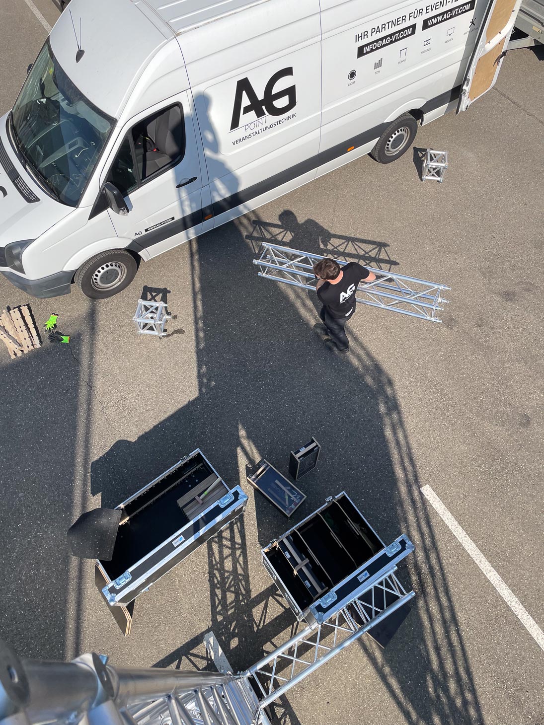 Rigging von AG-VT