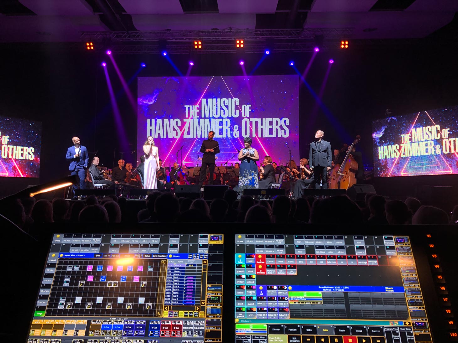 Tour Support Music of Hans Zimmer