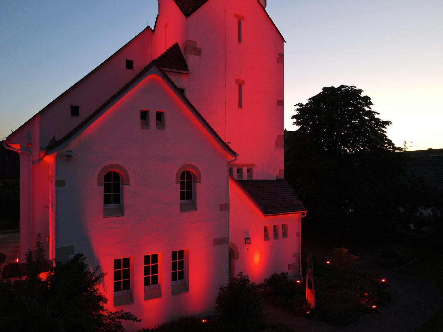 Night of Light Notzingen, AG Veranstaltungstechnik